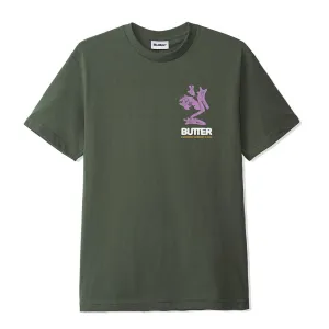 AMPHIBIAN TEE ARMY GREEN