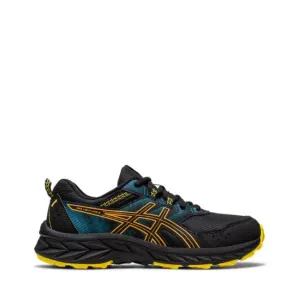 ASICS SNEAKERS PRE VENTURE 9 GS 1014A276-001 NERO-ARANCIO