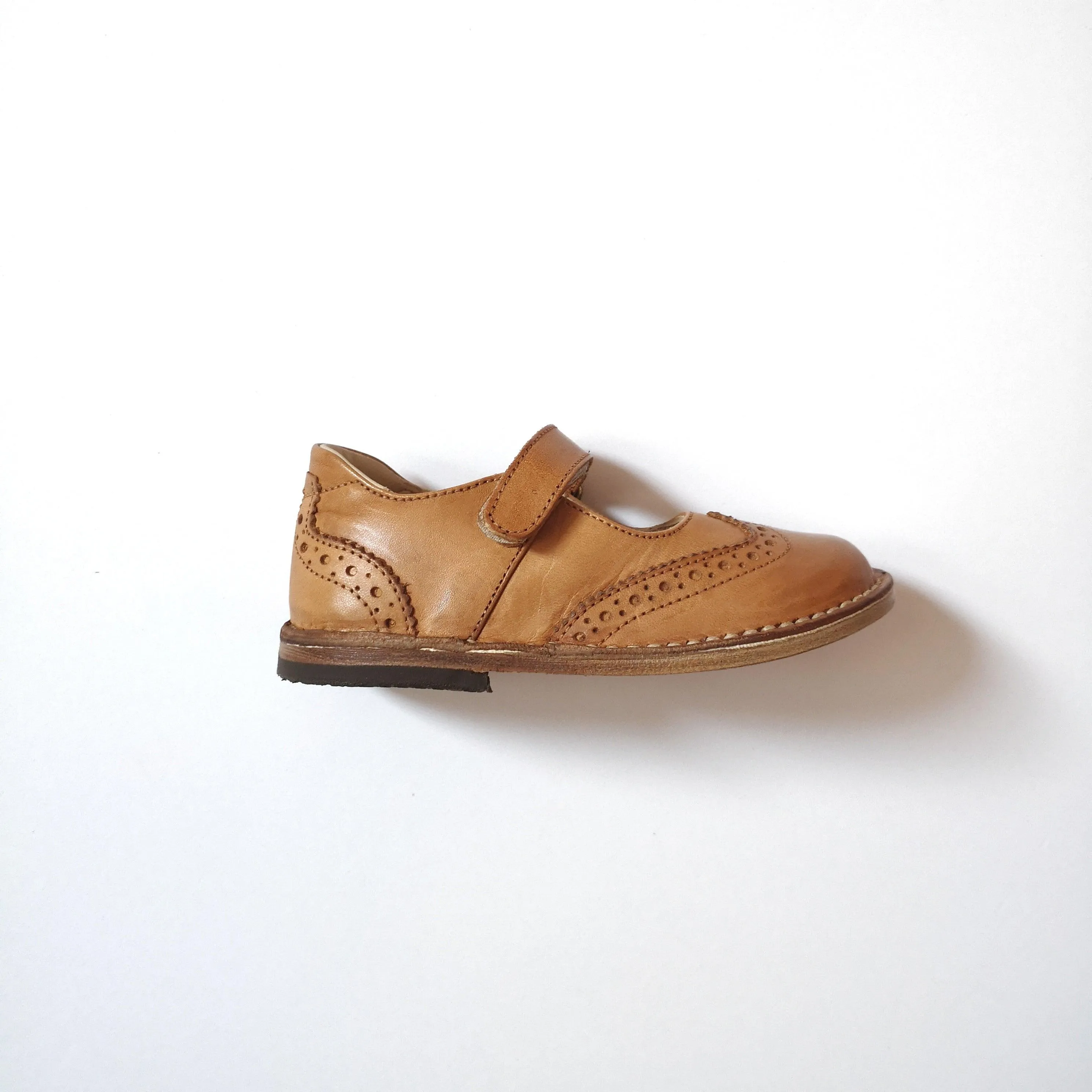 Ballerina classic natural brown (in-stock)