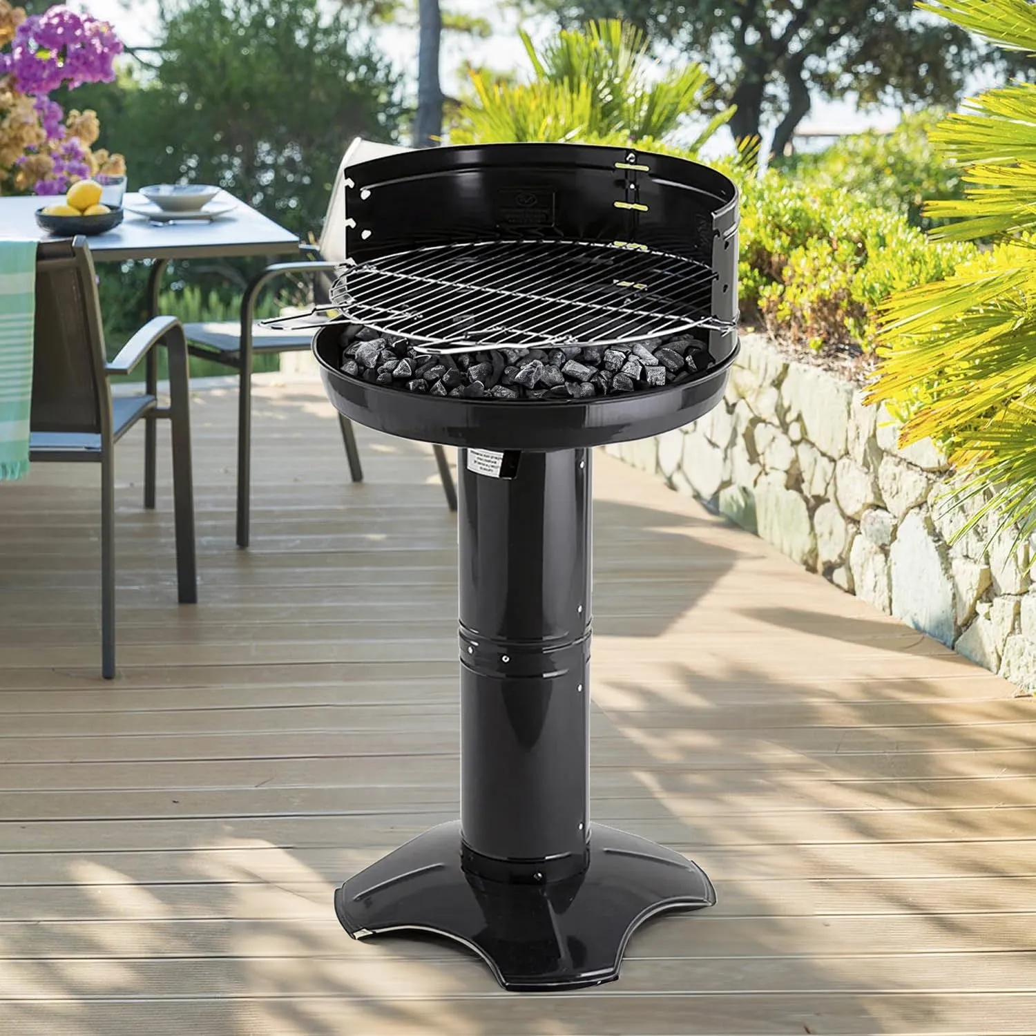 Barbecue Rotondo Charcoal Bbq Ciotat 50cm