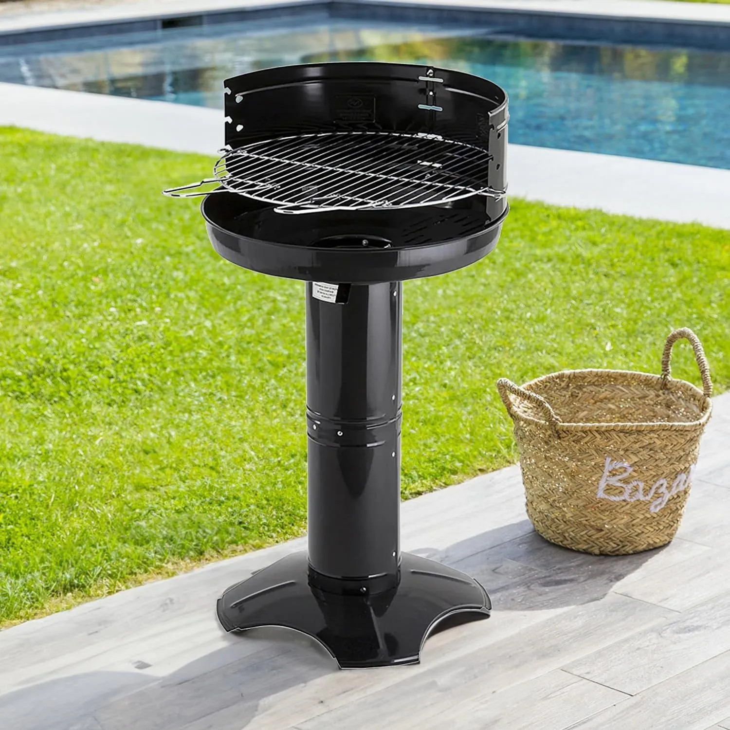 Barbecue Rotondo Charcoal Bbq Ciotat 50cm