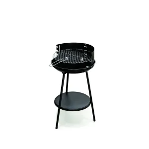 Barbecue Tondo Con Griglia 39cm 44x76x76cm