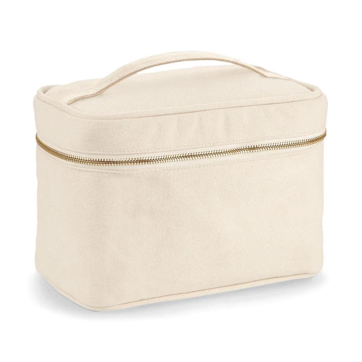 Beauty Case In cotone canvas Baby necessities