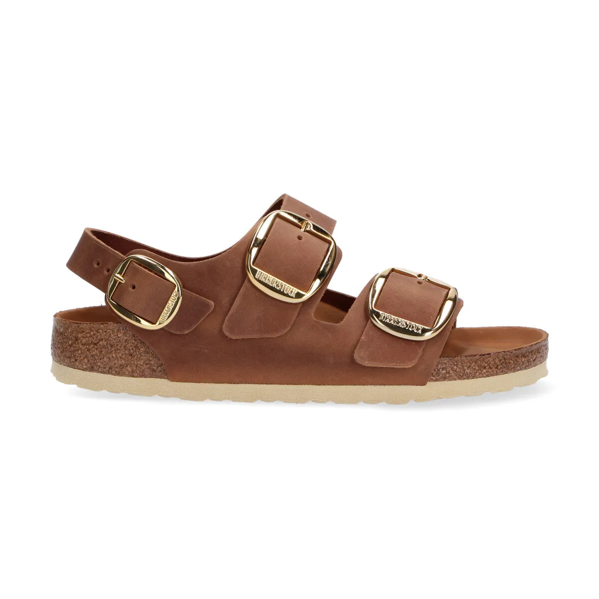 Birkenstock Milano pelle cuoio