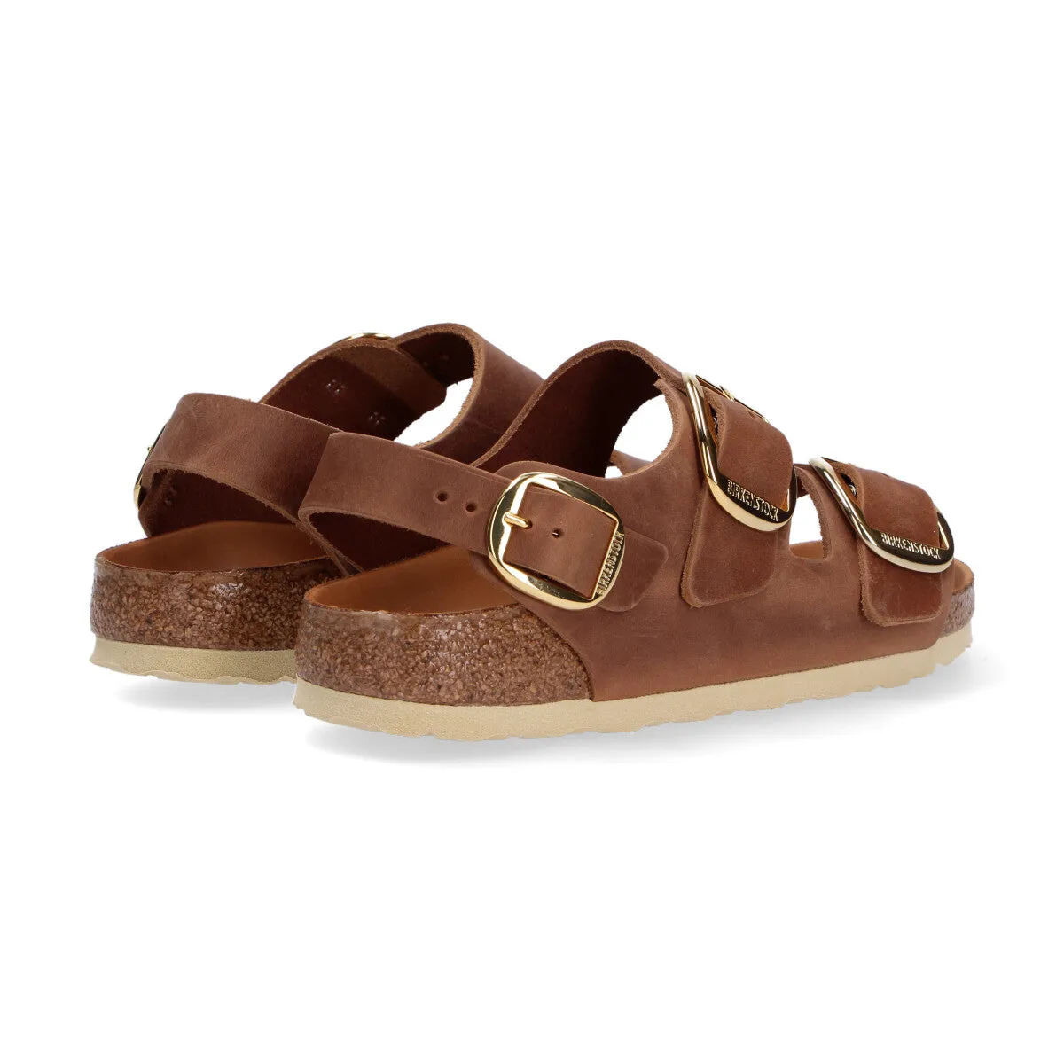 Birkenstock Milano pelle cuoio