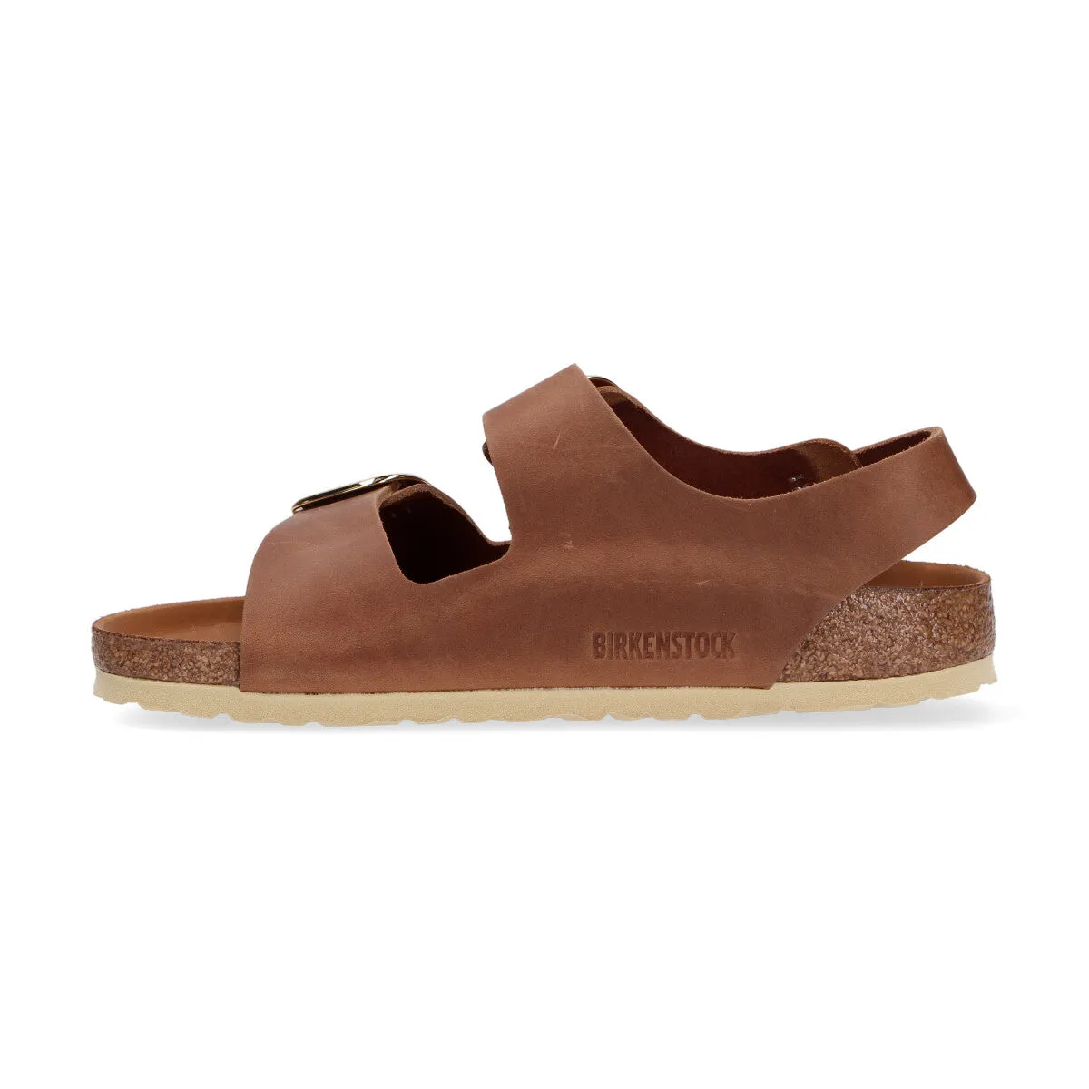 Birkenstock Milano pelle cuoio