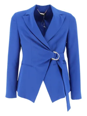 Blazer con cintura