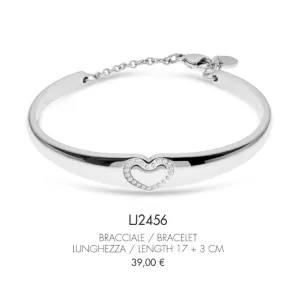 Bracciale donna in acciaio LiuJo LJ2456