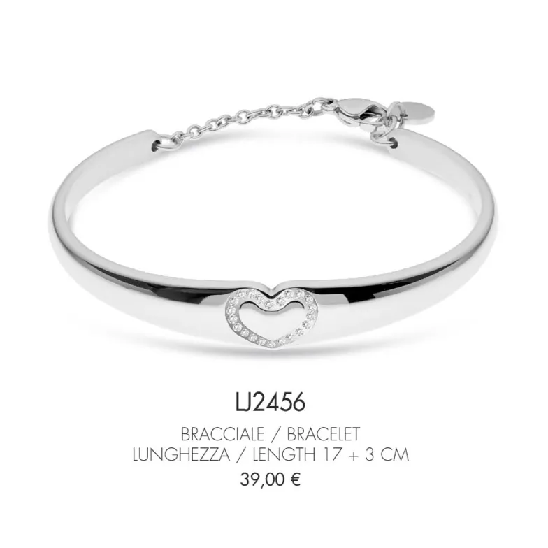 Bracciale donna in acciaio LiuJo LJ2456