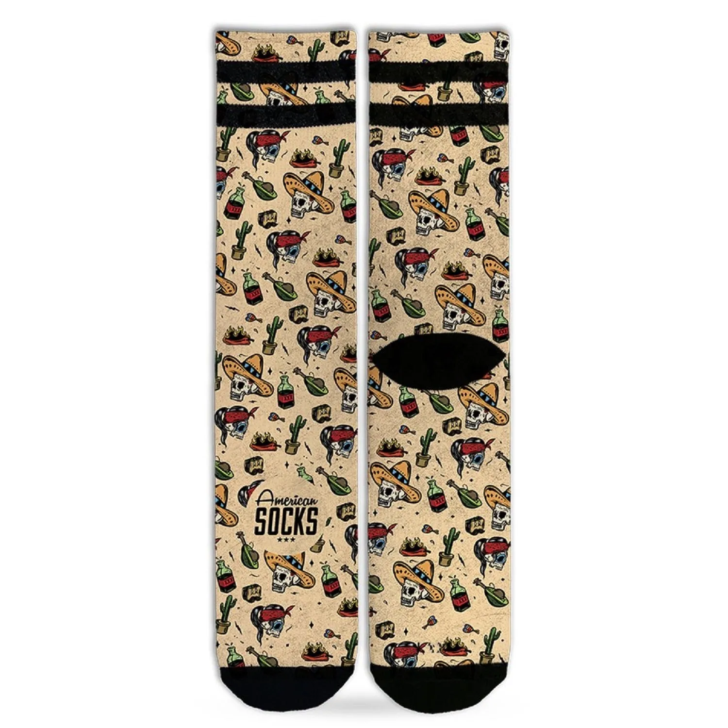 Calzini American Socks Tortilla