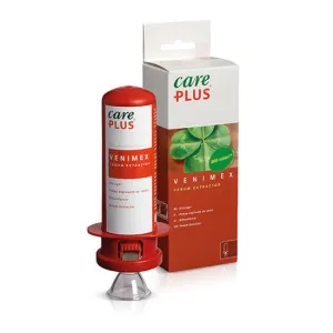 CARE PLUS VENTOSA ASPIRA VELENO  Venimex - Venom Extractor