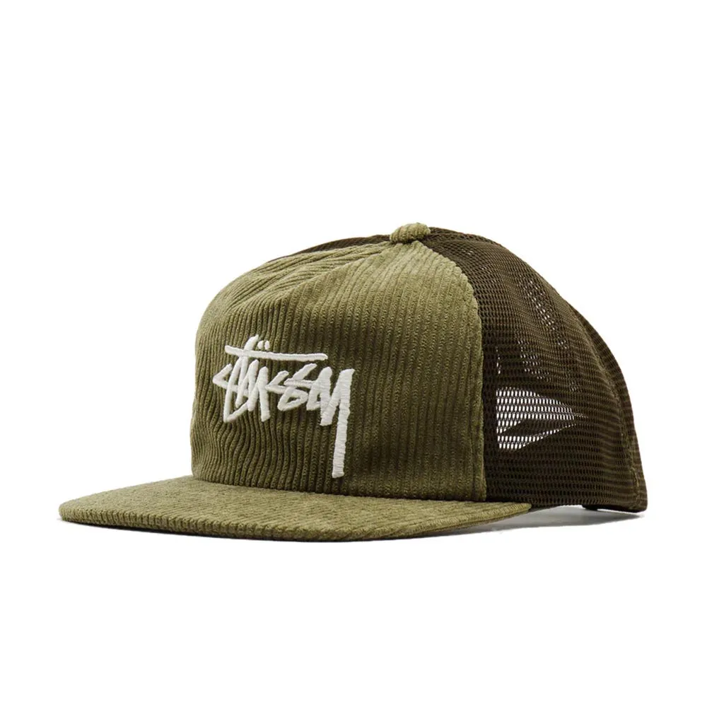 CORDUROY TRUCKER CAP