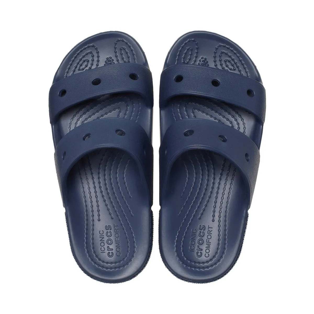 Crocs sandalo da bambino e da ragazzo Classic Sandal Kid 207536-410 blu