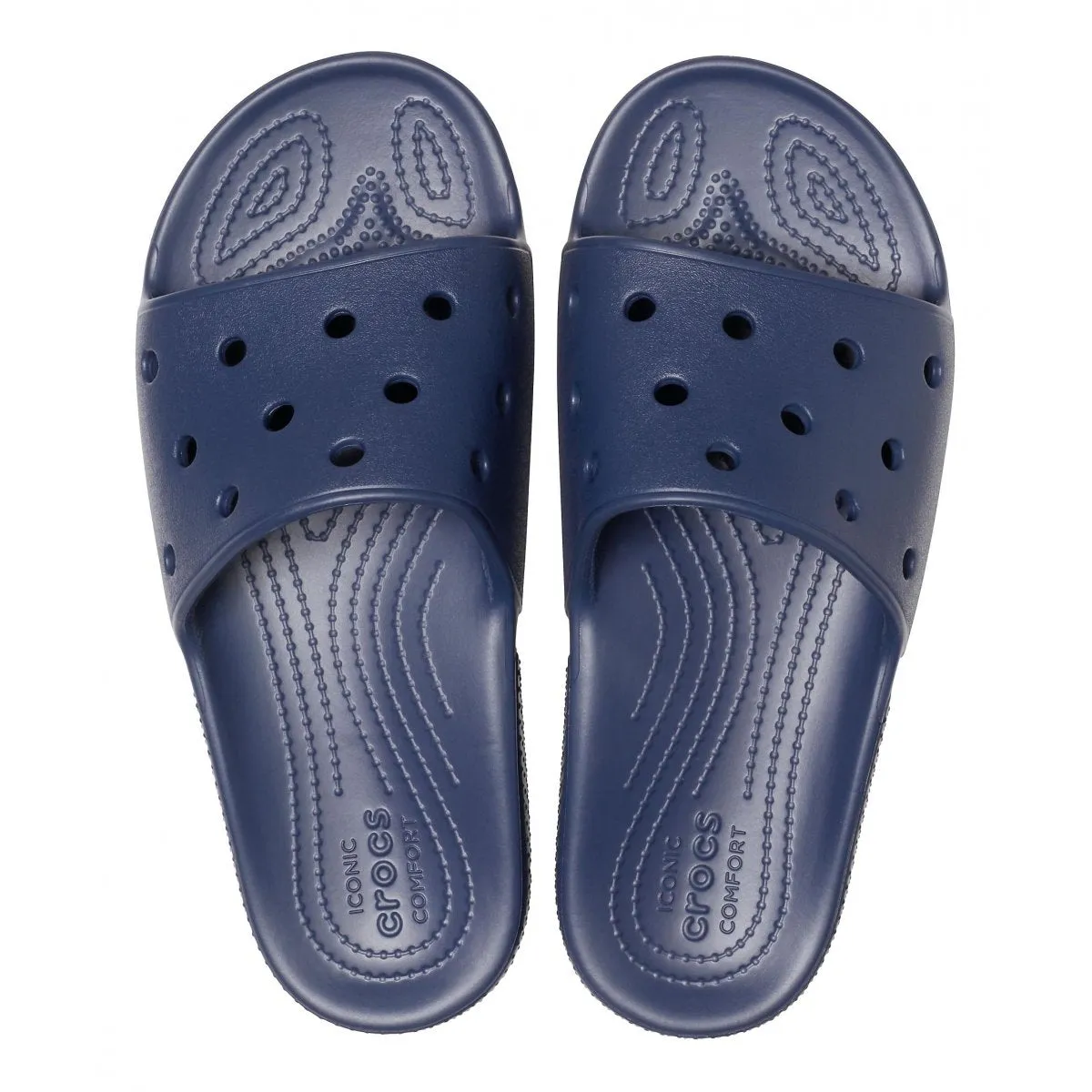 Crocs sandalo da da adulti Classic Slide 206121-410 blu