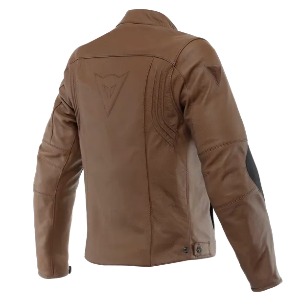 DAINESE RAZON 2 PELLE TABACCO