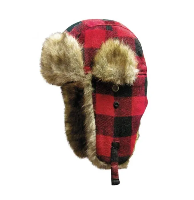 Daniel Smart Dakota Dan-Buffalo Plaid