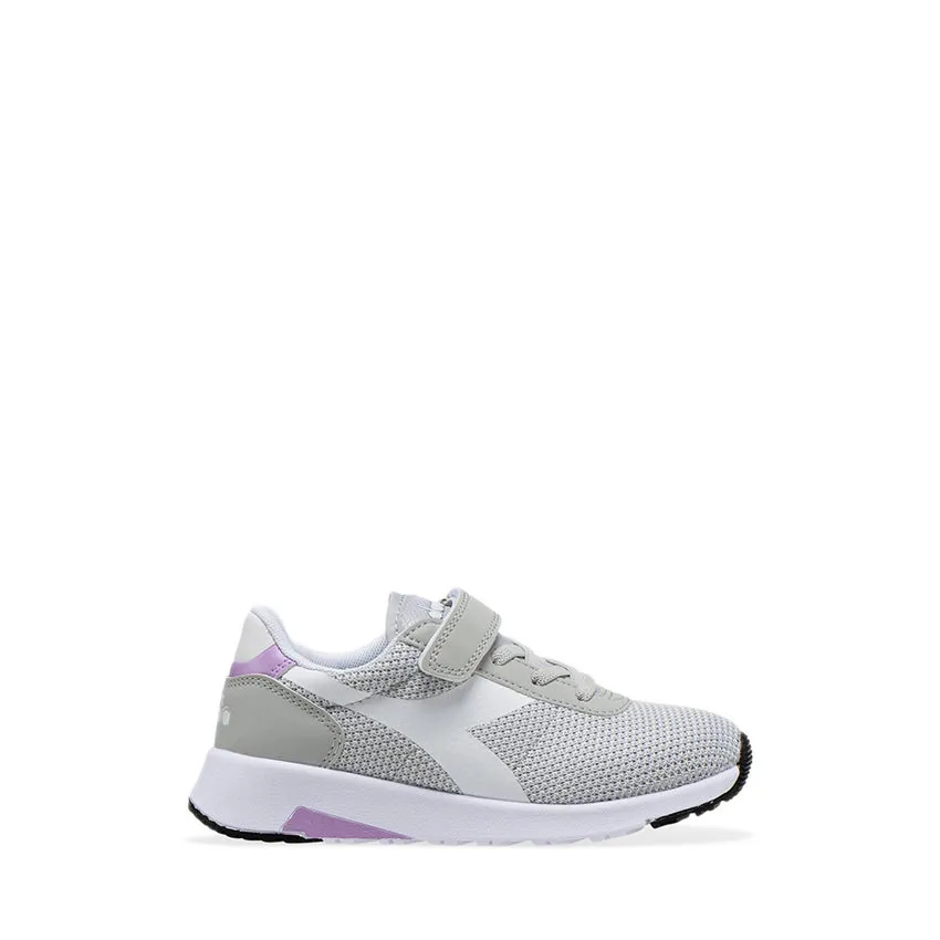 DIADORA SNEAKERS EVO RUN PS GRIGIO