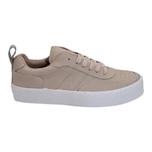 Emmett Leather Trainer Blush