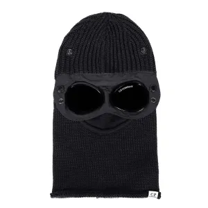 EXTRA FINE MERINO WOOL GOGGLE BALACLAVA