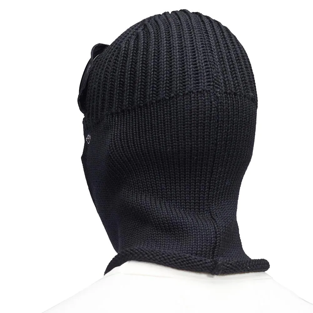 EXTRA FINE MERINO WOOL GOGGLE BALACLAVA