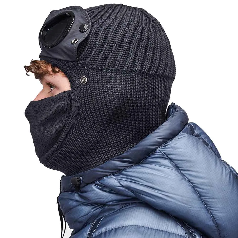 EXTRA FINE MERINO WOOL GOGGLE BALACLAVA