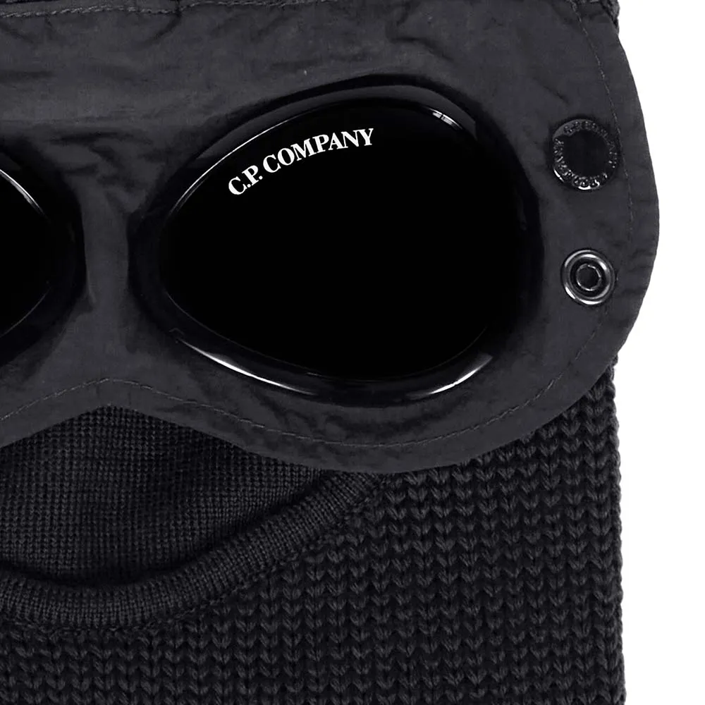 EXTRA FINE MERINO WOOL GOGGLE BALACLAVA