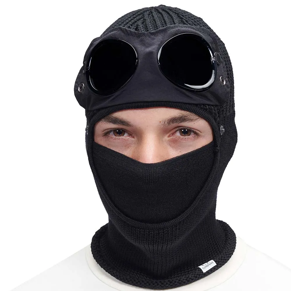 EXTRA FINE MERINO WOOL GOGGLE BALACLAVA