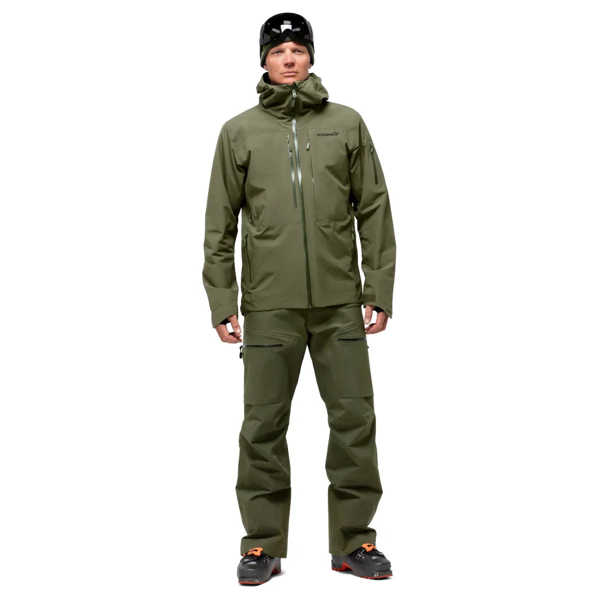 Giacca Snow NORRONA lofoten Gore-Tex Insulated