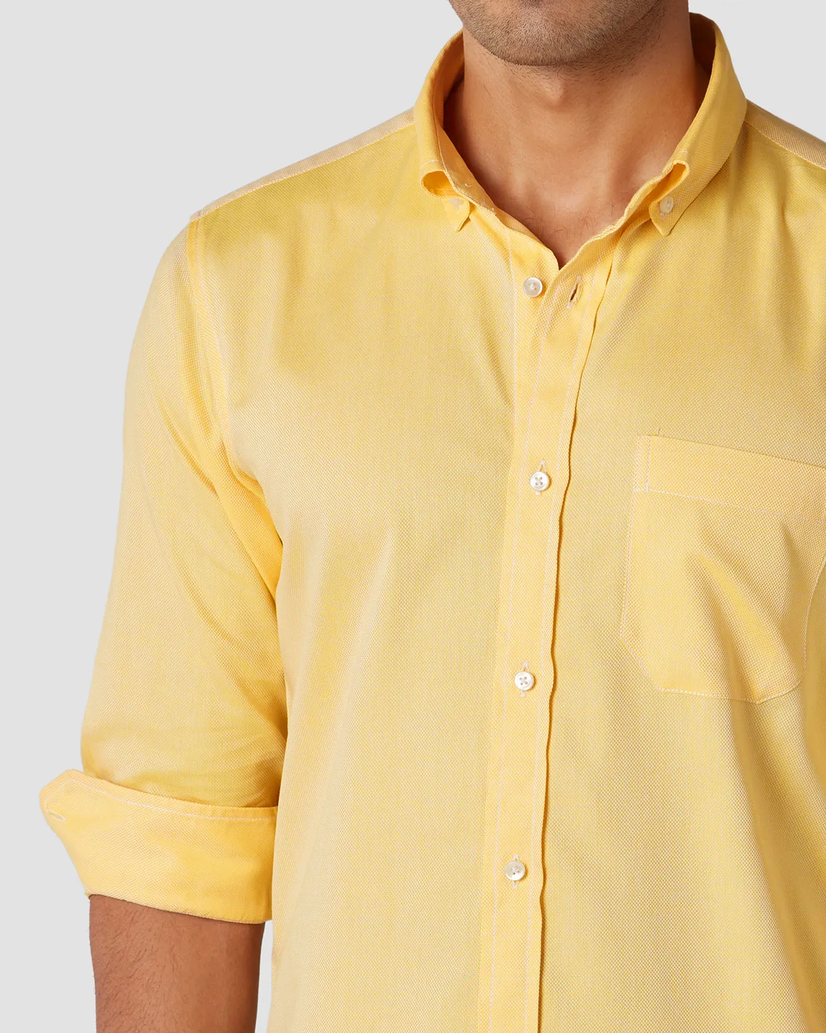 Japanese Canary Royal Oxford Shirt