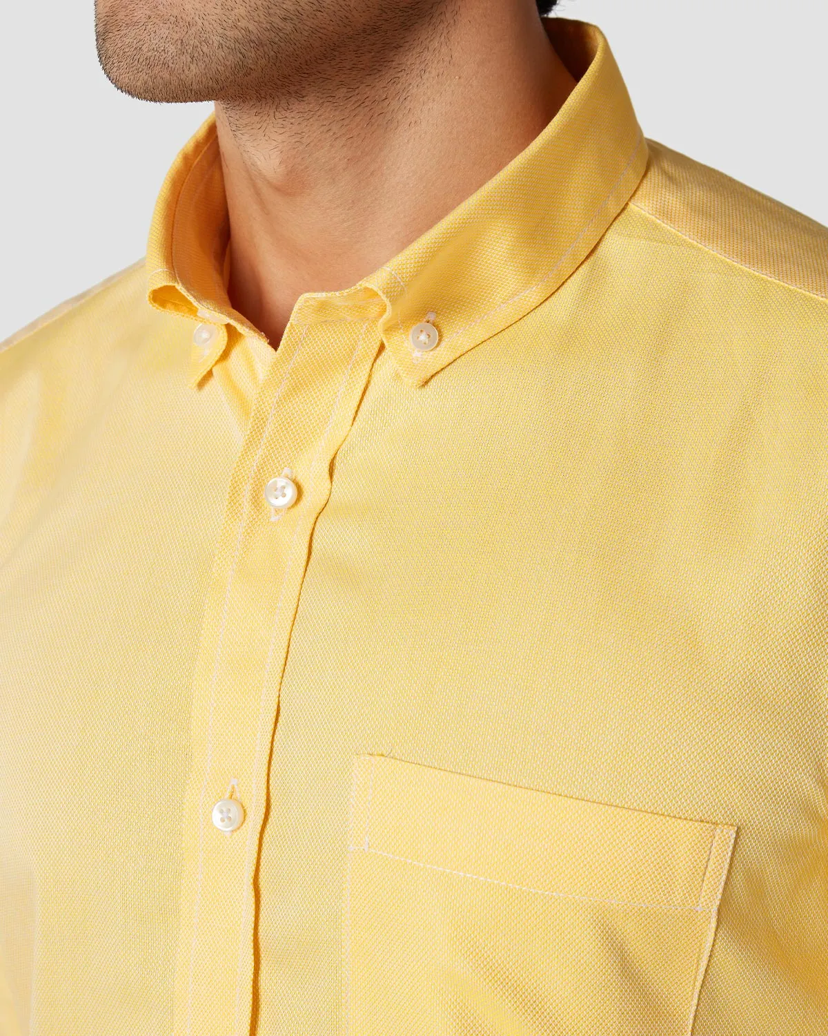 Japanese Canary Royal Oxford Shirt