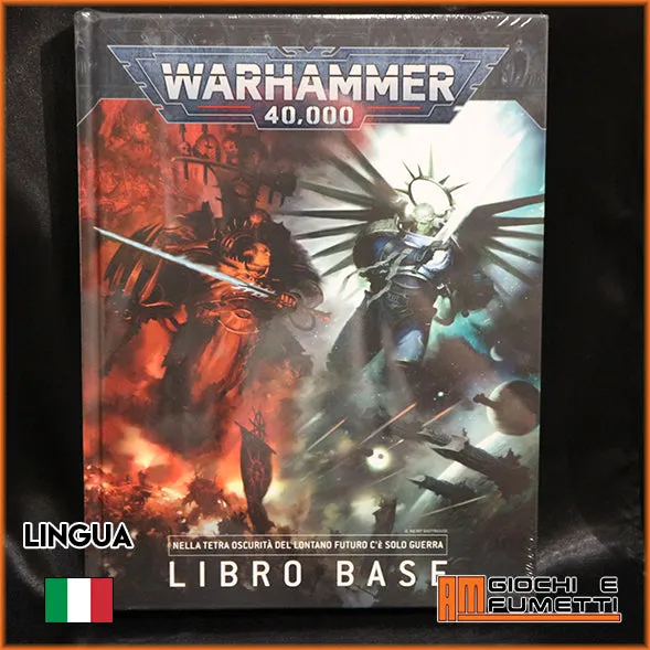 Libro base GW 40.000 - Libro delle regole