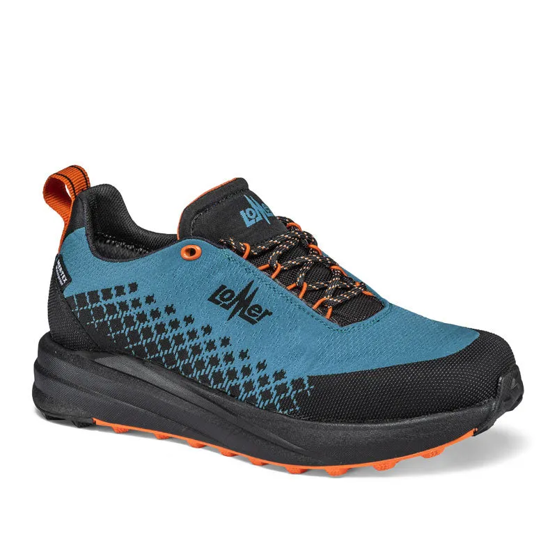 LOMER GRAVITY MTX SCARPA BASSA DONNA IMPERMEABILE LEGGERA E AMMORTIZZATA PER TERRENI MISTI IN SUOLA VIBRAM - DISPONIBILE IN 2 COLORI