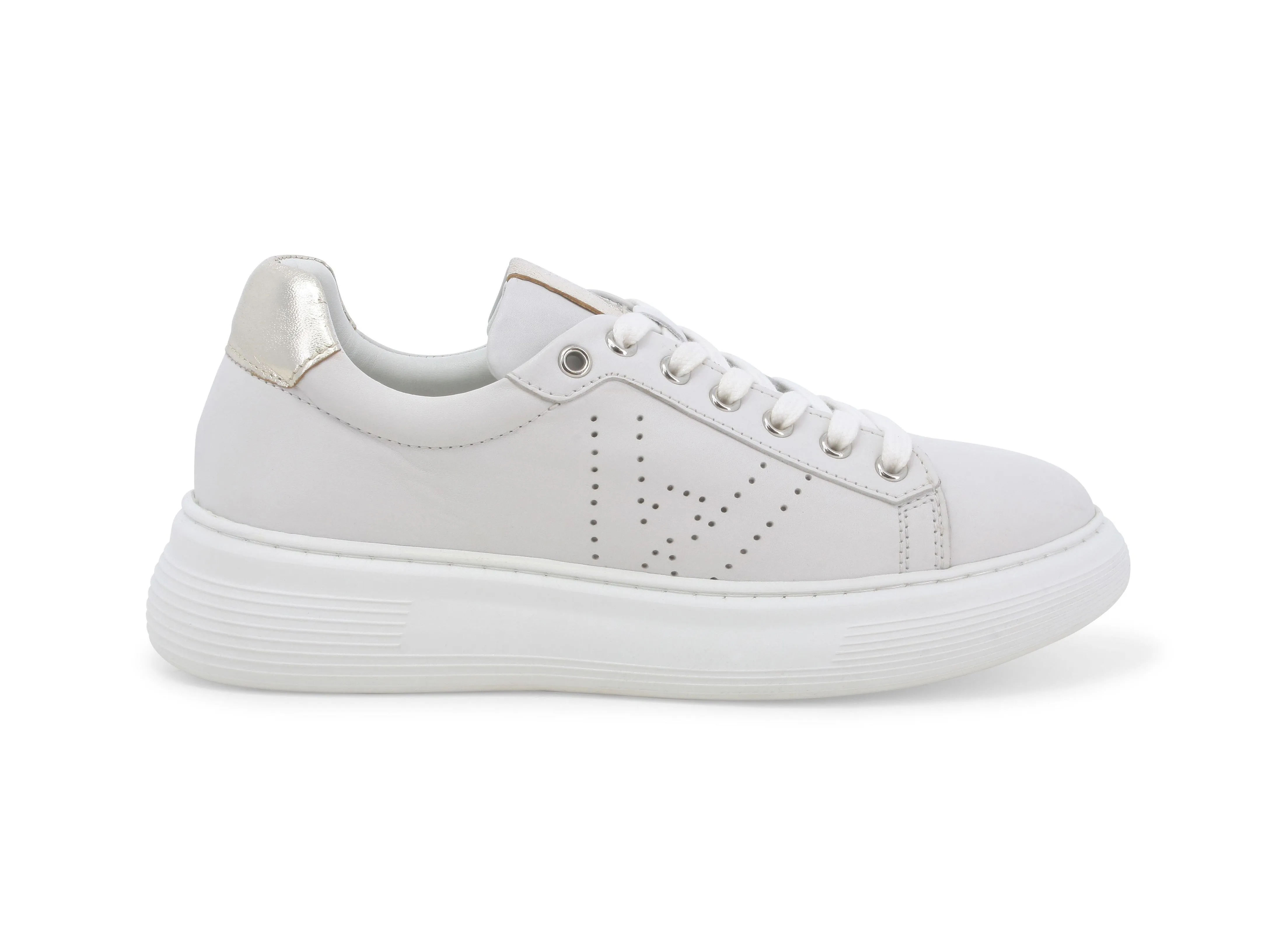 Melluso Donna Sneakers Lacci Primavera Estate Tomaia Pelle