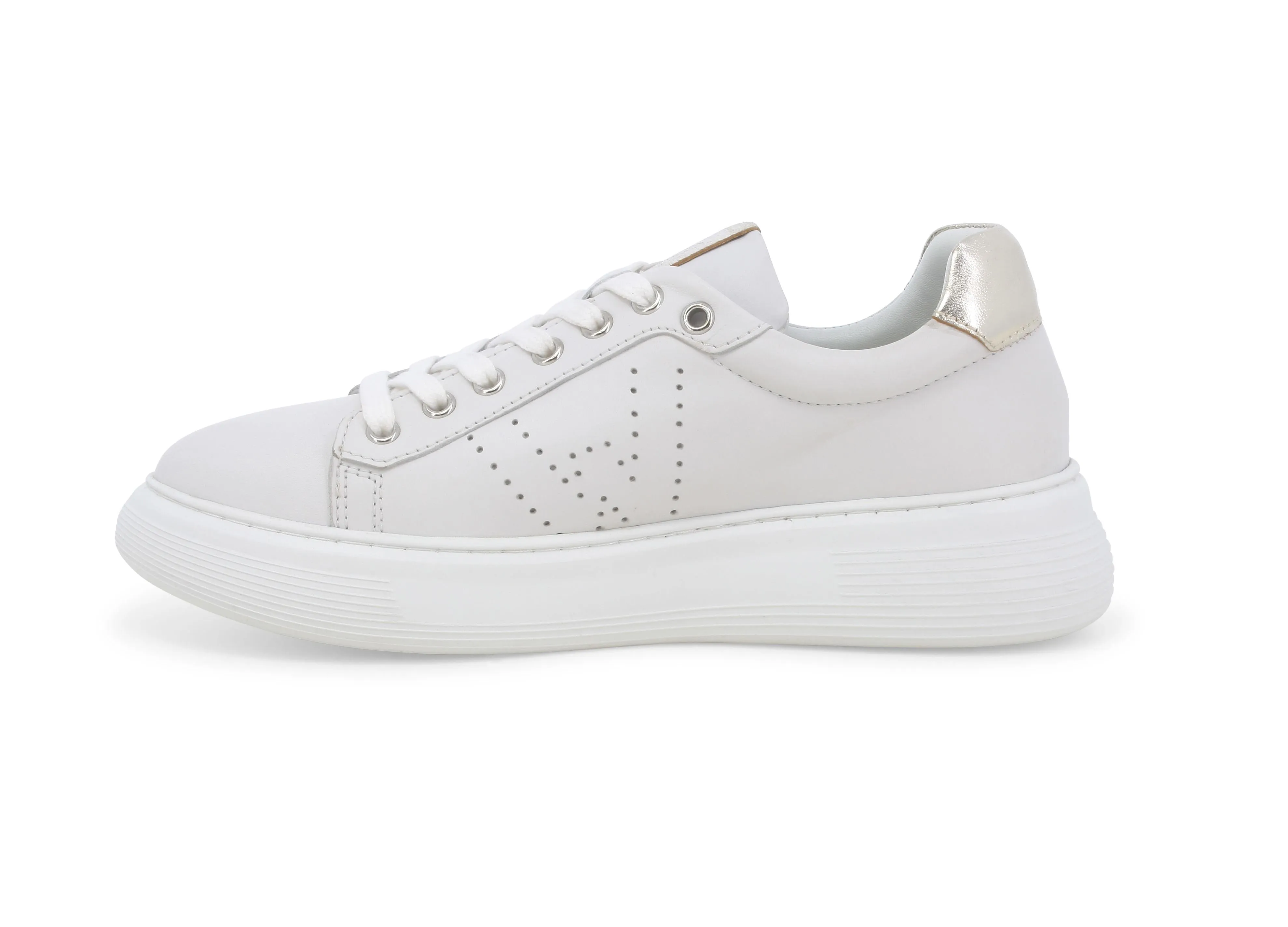 Melluso Donna Sneakers Lacci Primavera Estate Tomaia Pelle