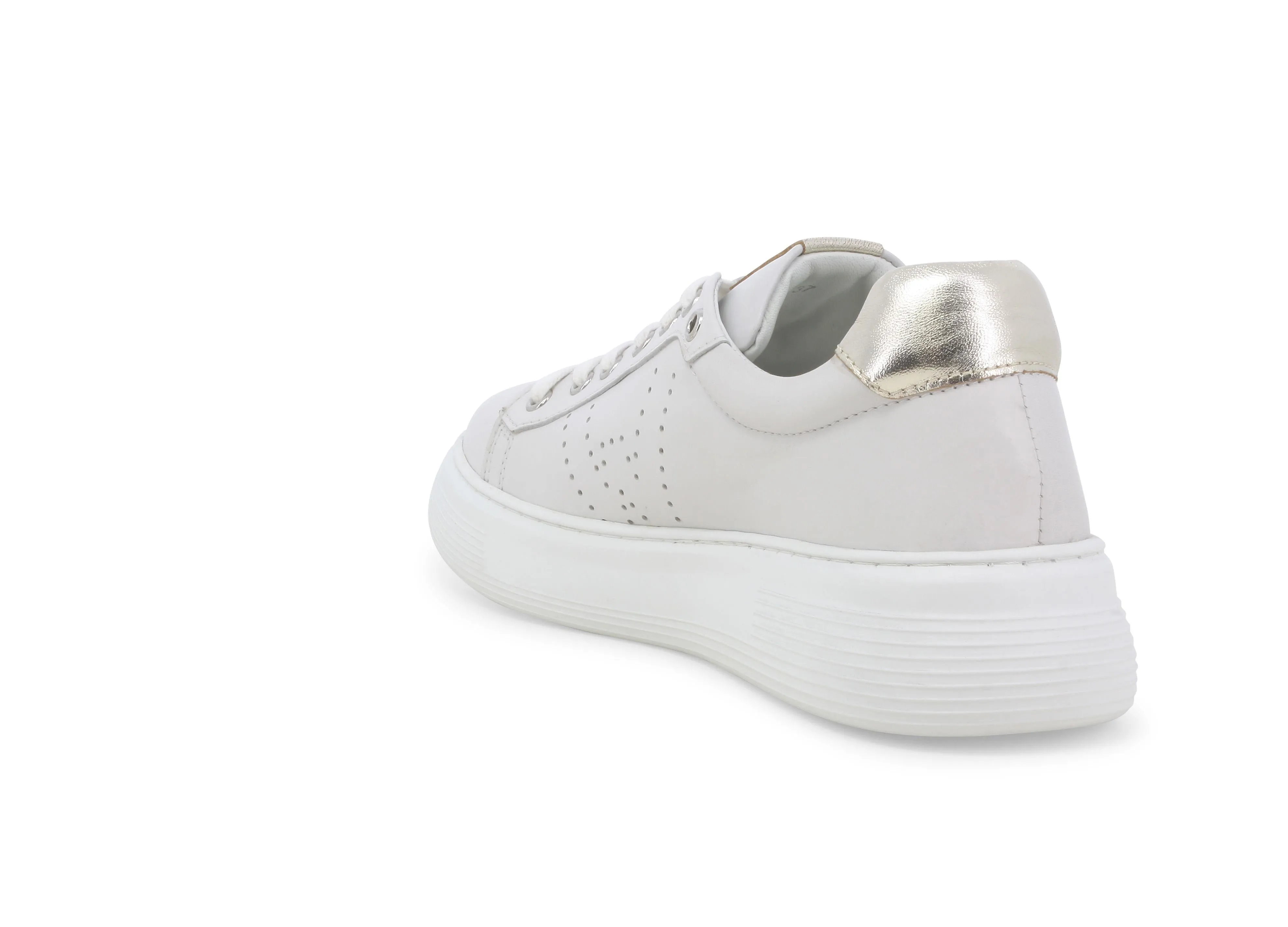 Melluso Donna Sneakers Lacci Primavera Estate Tomaia Pelle