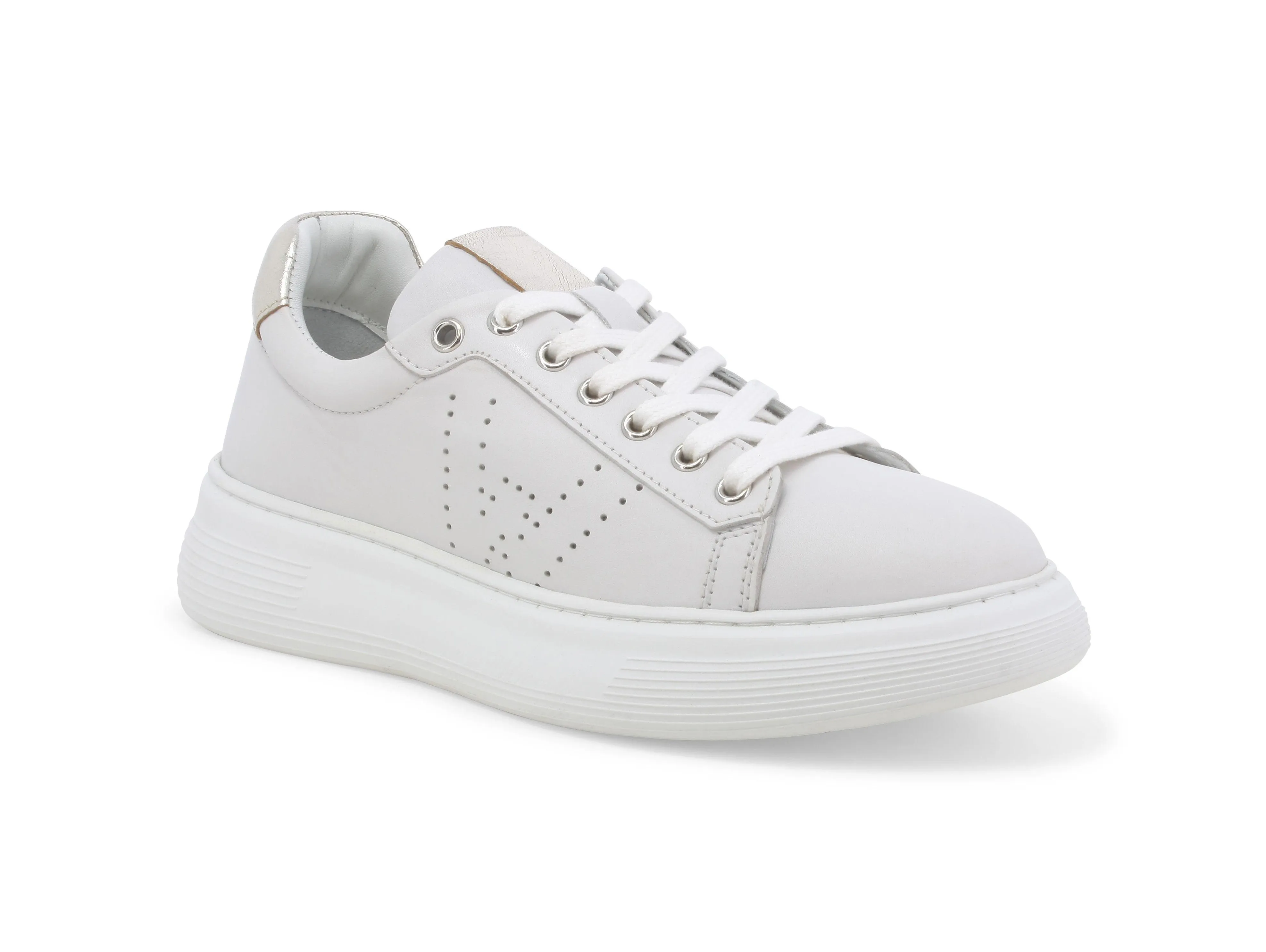 Melluso Donna Sneakers Lacci Primavera Estate Tomaia Pelle