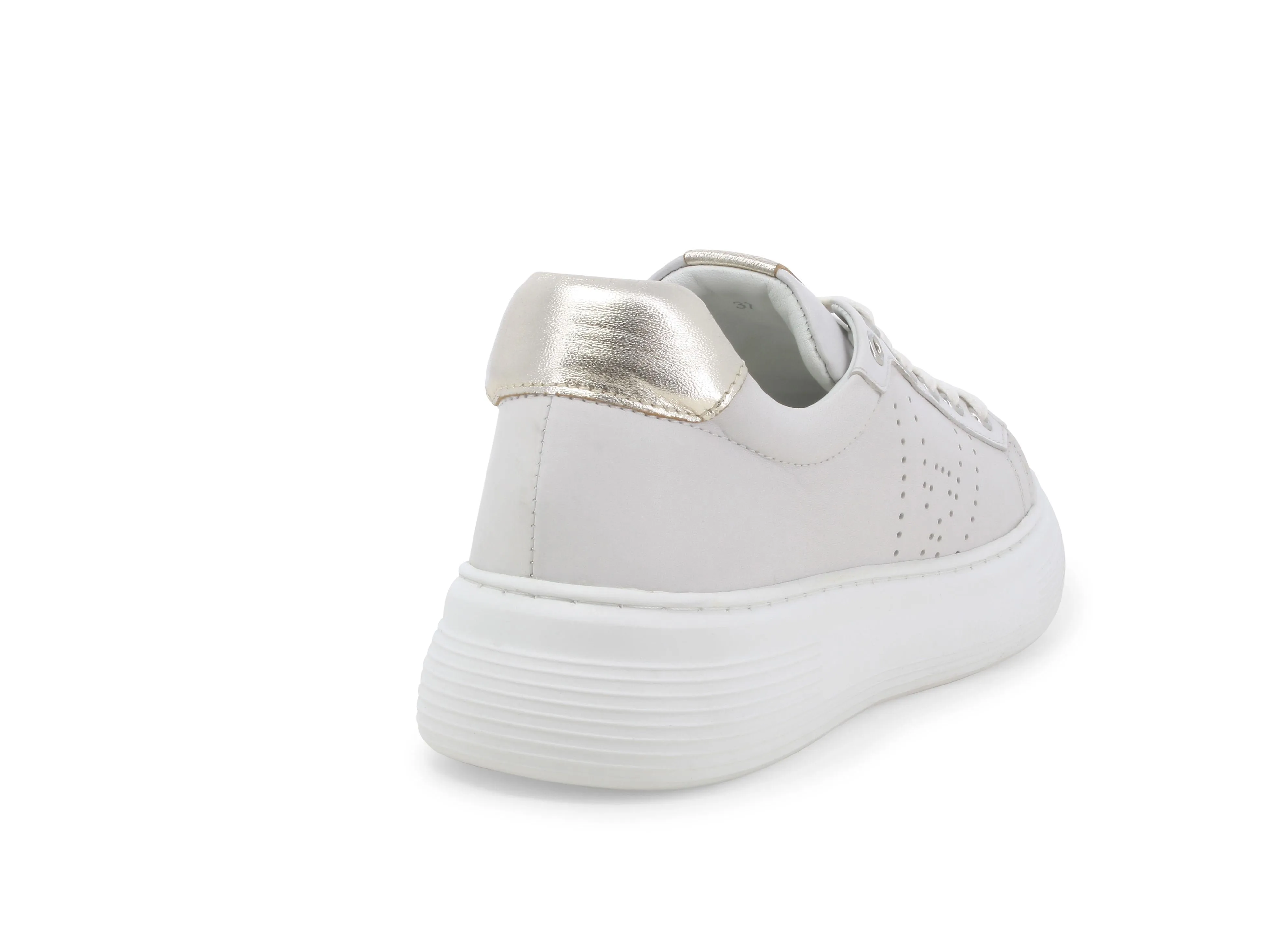 Melluso Donna Sneakers Lacci Primavera Estate Tomaia Pelle