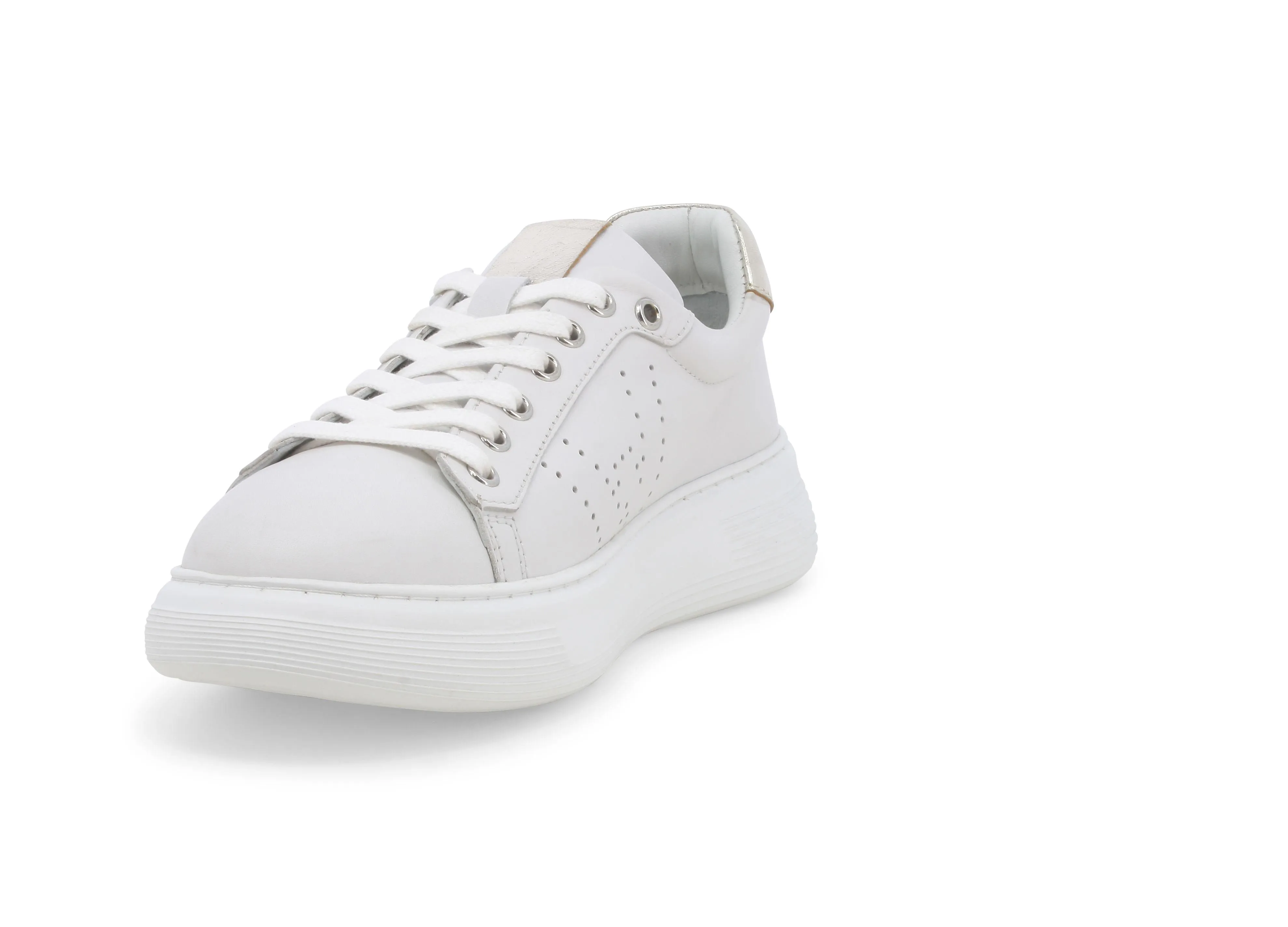 Melluso Donna Sneakers Lacci Primavera Estate Tomaia Pelle