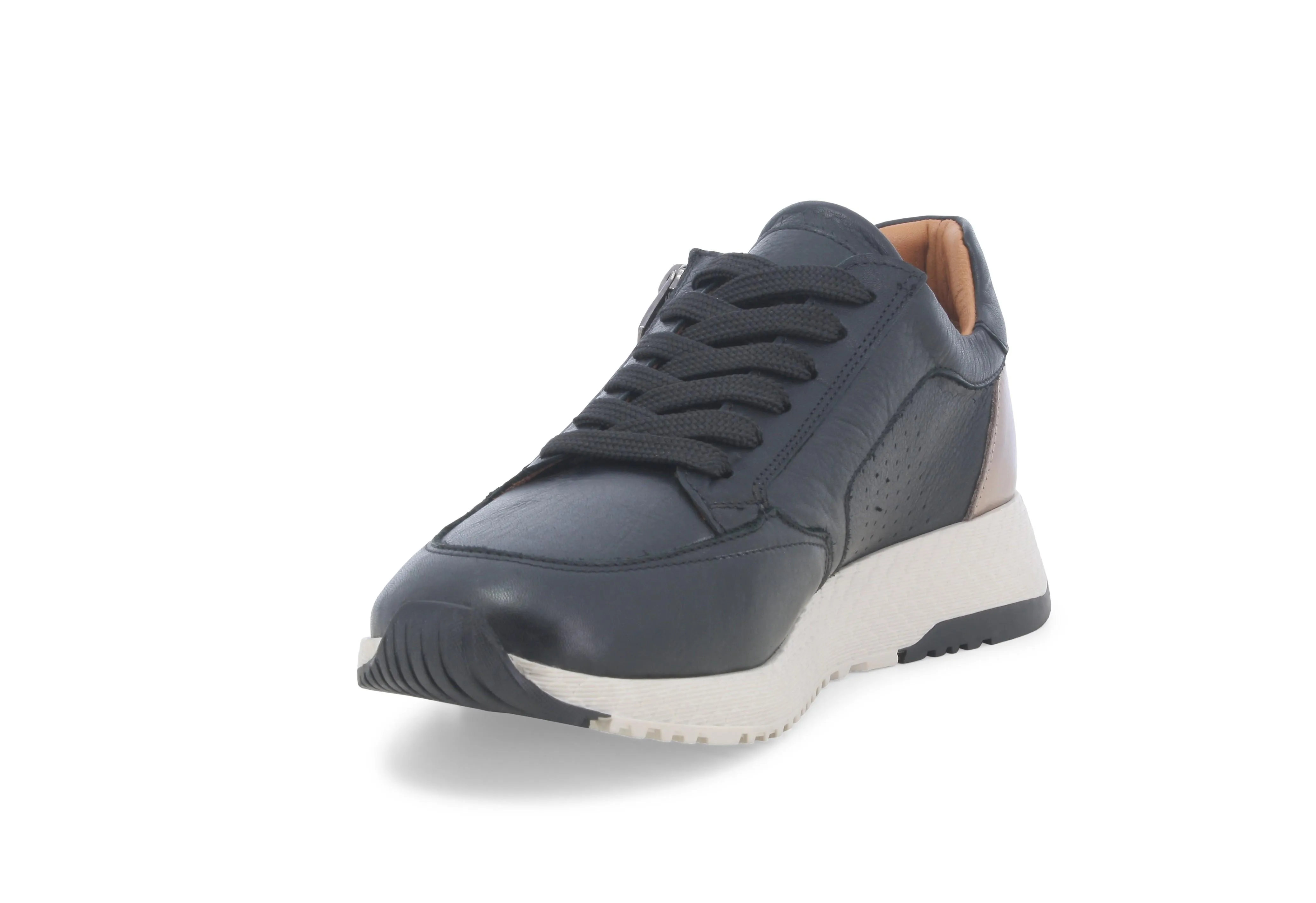 Melluso Sneakers Donna con Cerniera Lampo Tomaia Pelle