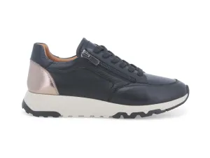 Melluso Sneakers Donna con Cerniera Lampo Tomaia Pelle