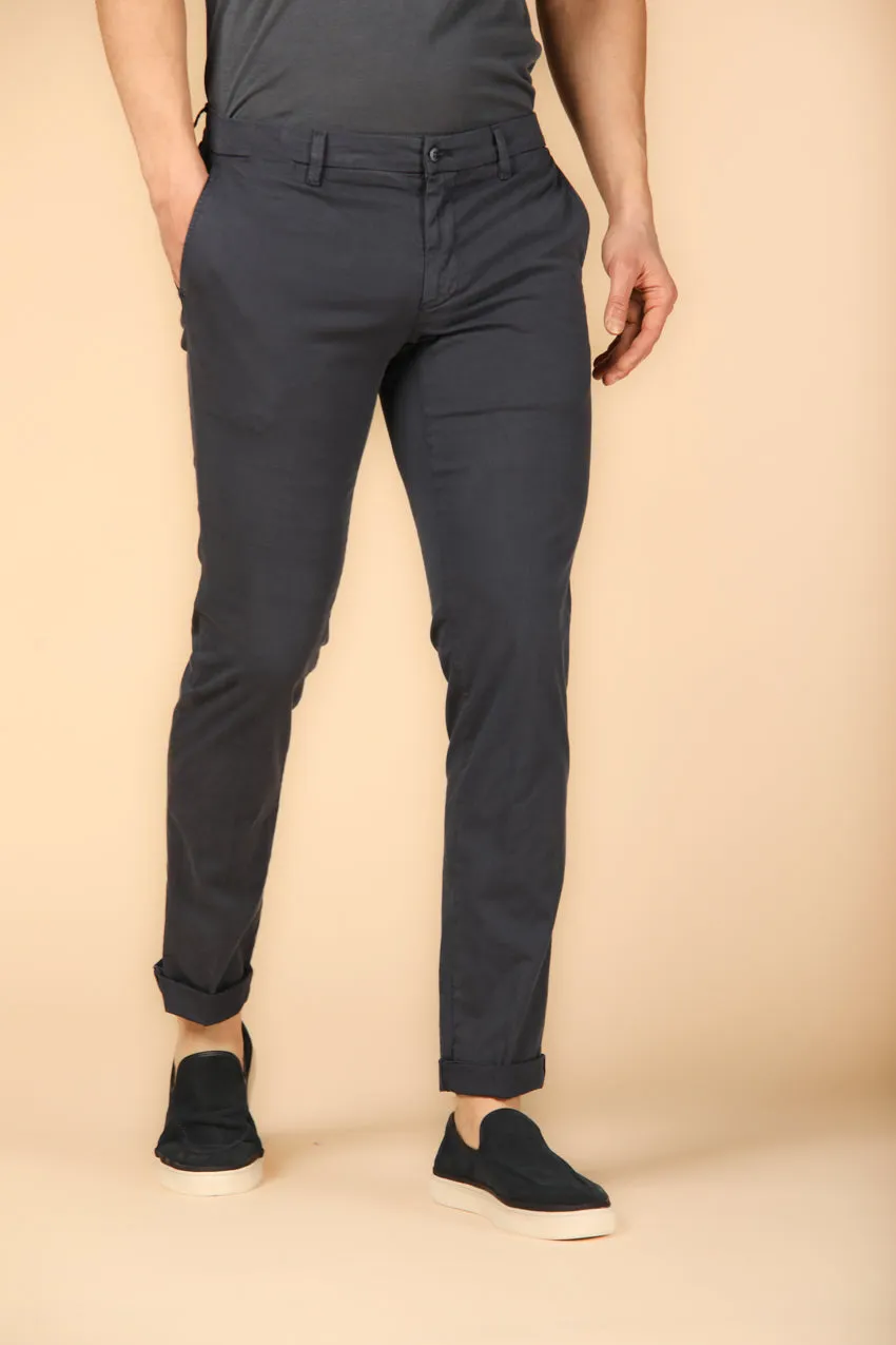 New York City pantalone chino uomo in gabardina regular fit