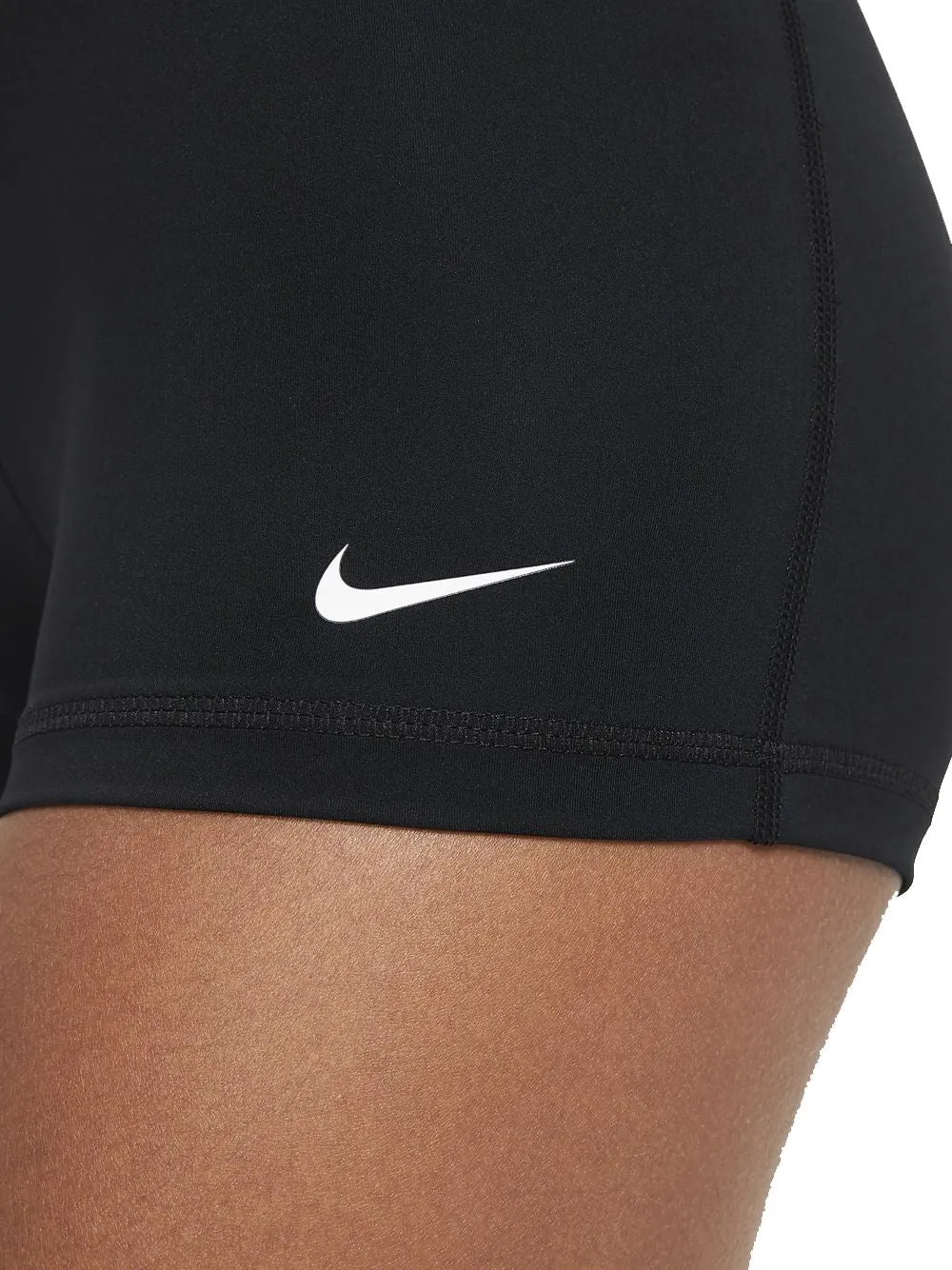 Nike Pro Shorts 8 cm - Nero/Bianco