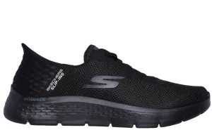 Pantofi sport, barbati, SKECHERS GO WALK FLEX- HANDS UP SLIP-INS 216496-BBK negru, textil