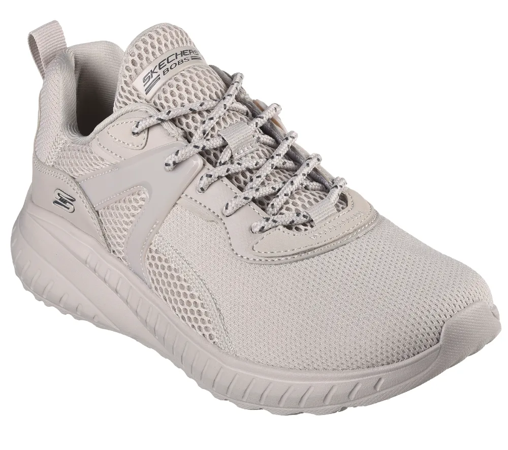 Pantofi sport, dama, SKECHERS BOBS SQUAD CHAOS-BRILLIANT SYNERGY 117237-NAT bej, textil