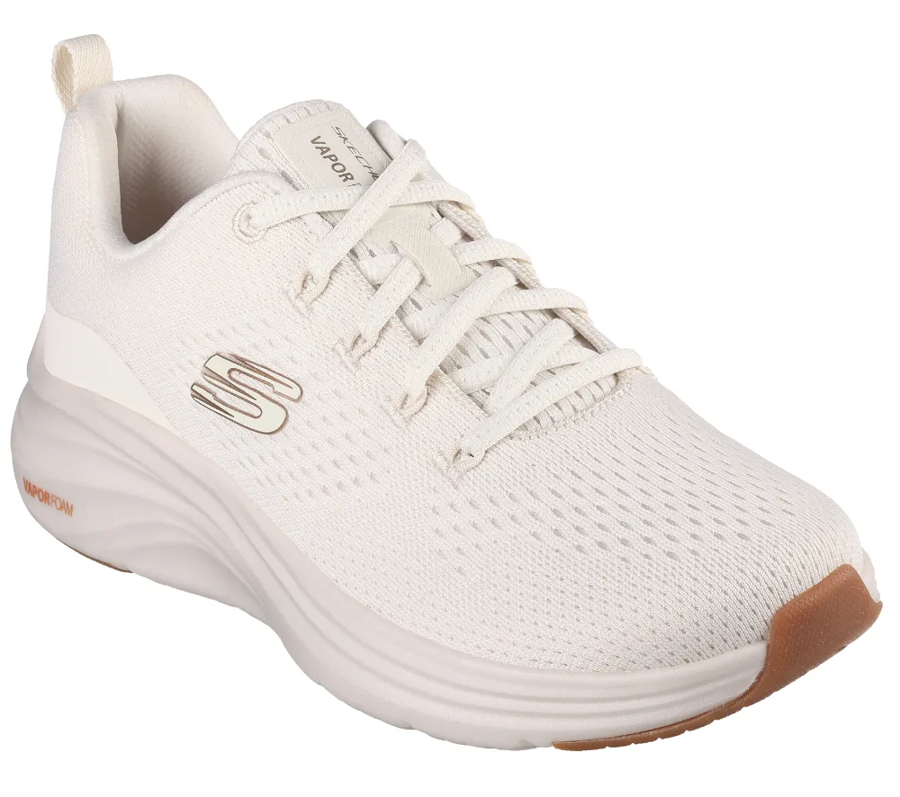 Pantofi sport, dama, SKECHERS VAPOR FOAM - FRESH TREND 150024- NAT crem, textil