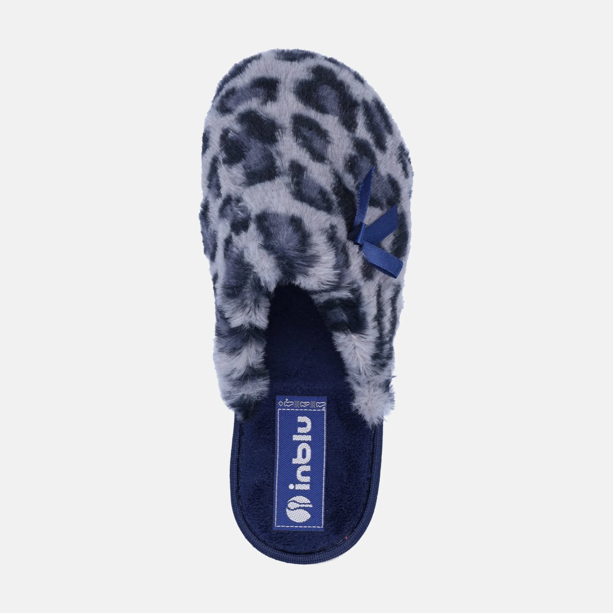 Pantofole donna soffici e leopardate