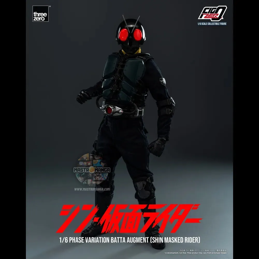 Phase Variation Batta Augment (Shin Masked Rider) Kamen Rider FigZero