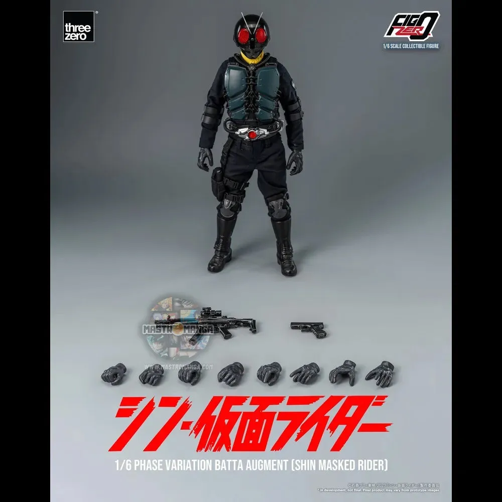 Phase Variation Batta Augment (Shin Masked Rider) Kamen Rider FigZero