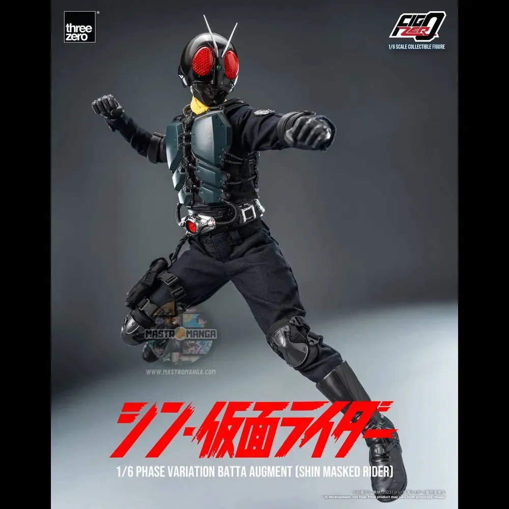 Phase Variation Batta Augment (Shin Masked Rider) Kamen Rider FigZero