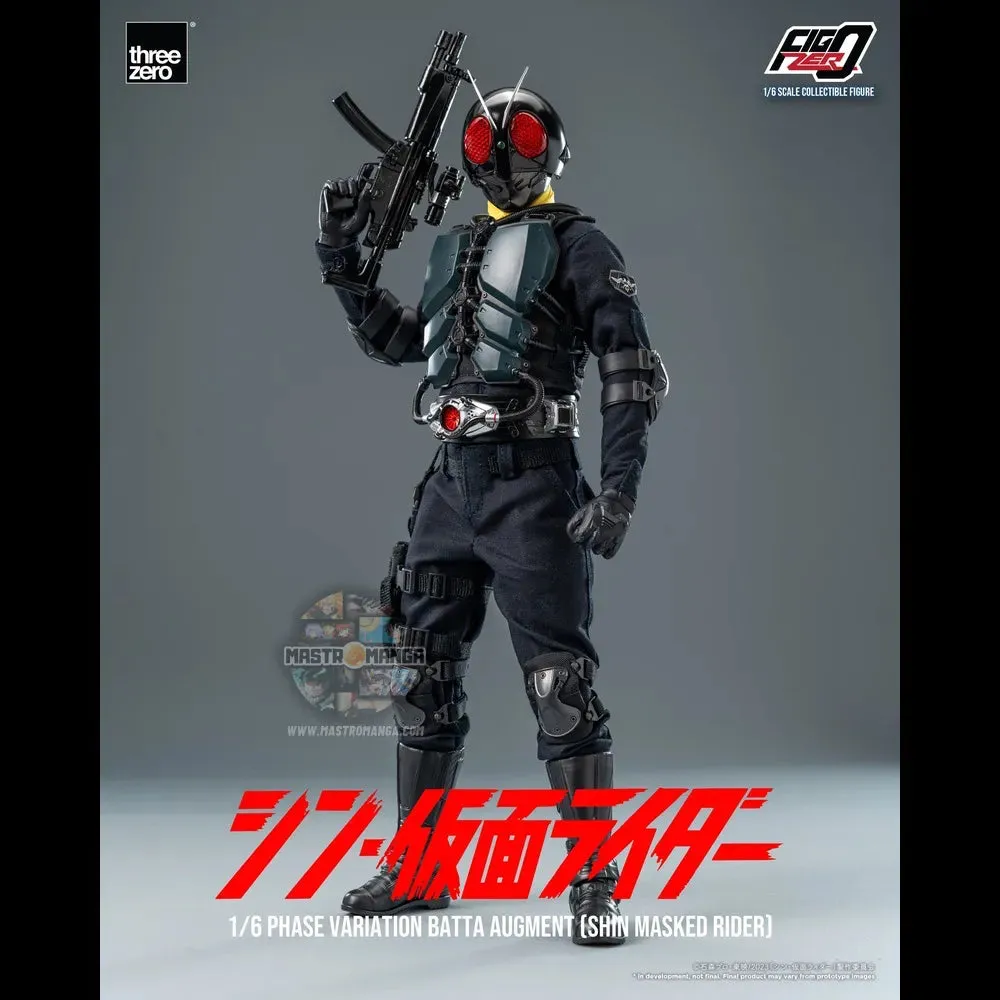 Phase Variation Batta Augment (Shin Masked Rider) Kamen Rider FigZero